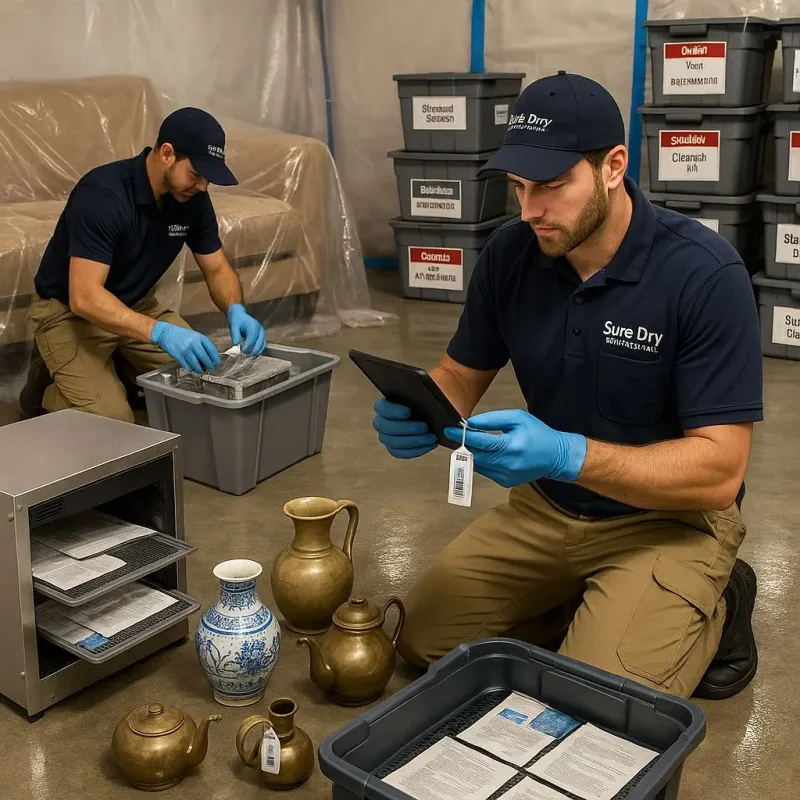 Content Protection and Restoration process in Kermit, TX